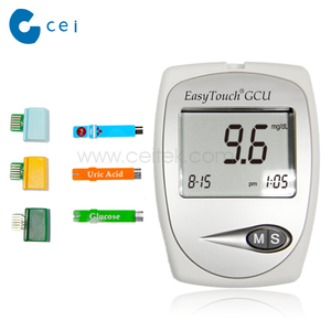 홈 Care 당뇨병 진단 장치 피 포도당 Detector 및 피 요산 meter 와 Strips - Product Image 1
