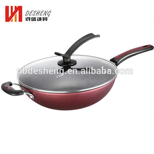 No fumar barato utilizado diariamente hierro de Corea sartén para horno electromagnético - Product Image 5