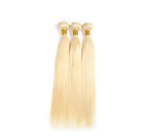 Largo europeo <span class=keywords><strong>Rubio</strong></span> Remy virginal de <span class=keywords><strong>la</strong></span> extensión del pelo de <span class=keywords><strong>la</strong></span> libra de <span class=keywords><strong>la</strong></span> piel del pelo del Ombre - Product Image 2