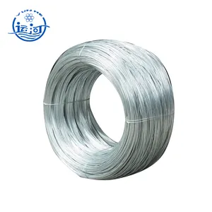 2.5mm Thép Băng Galvanzzed Bọc Thép Điều Khiển Lưỡi Câu Dây Thép