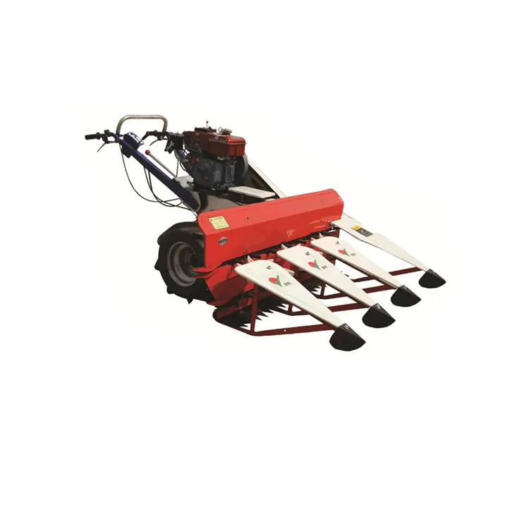 Simple operation paddy field farming machine Popular factory price rice harvest machine