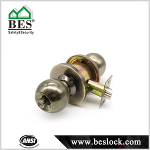 Bola puerta <span class=keywords><strong>de</strong></span> <span class=keywords><strong>entrada</strong></span> perilla Instalación <span class=keywords><strong>de</strong></span> <span class=keywords><strong>entrada</strong></span> con llave perilla set con dos llave pomos - Product Image 4