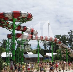 Serpent Style Glissières D'eau Adultes, Équipement De Parc Aquatique Pour Les attractions - Product Image 1