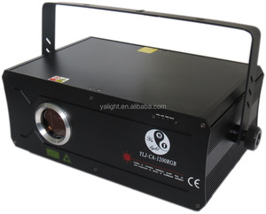 Venta decoración del hogar láser etapa Luz 1 W rgb <span class=keywords><strong>de</strong></span> Navidad al aire libre luces láser haz <span class=keywords><strong>de</strong></span> luz - Product Image 1