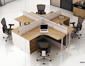 Acheter des meubles de USA Dallas entreprise locale 5x5 pieds 4 personnes bureau du personnel de bureau bureau cabines Floride - Product Image 1