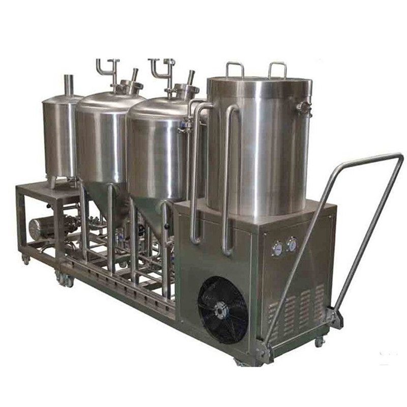 Пивоваренное оборудование из нержавеющей стали объемом 50 л с разными емкостями