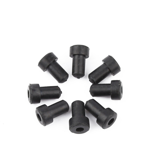 Acoplador de grasa de lechada de inyección de alta calidad, piezas de goma - Product Image 1
