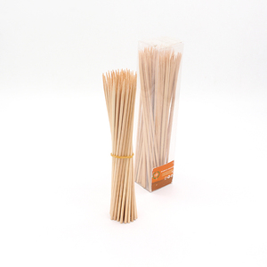 Vendedor loco bambú <span class=keywords><strong>kebab</strong></span> palillo bambú pinchos - Product Image 5
