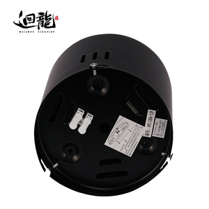 7 W de una sola cabeza <span class=keywords><strong>hotel</strong></span> comercial led downlight negro montado en la superficie led downlight - Product Image 5