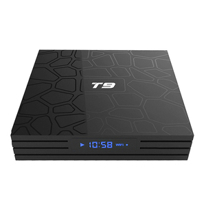 Android 8.1 Thông Minh TV Box T9 4GB RAM 32GB/64GB ROM Rockchip RK3328 H.265 4K Tùy Chọn 2.4 Gam/5Ghz Kép WIFI TVbox Set Top Box - Product Image 3