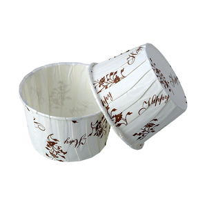 Cuadrado Mini Multicolor para <span class=keywords><strong>mascotas</strong></span> de boda decoración de papel de soufflé de hornear taza camisas rollo - Product Image 3
