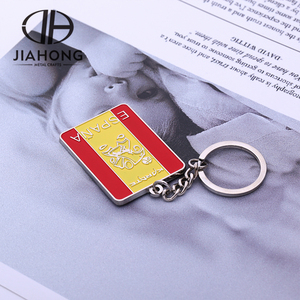 Venta al por <span class=keywords><strong>mayor</strong></span> de la forma redonda de <span class=keywords><strong>clave</strong></span> de la cadena de metal - Product Image 4
