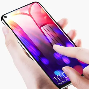 Funda protectora de cristal templado 3D para <span class=keywords><strong>Huawei</strong></span> <span class=keywords><strong>Honor</strong></span> View <span class=keywords><strong>20</strong></span>, V20, Nova 4, <span class=keywords><strong>Honor</strong></span> 10 <span class=keywords><strong>Lite</strong></span> P Smart 2019, película protectora de pantalla - Product Image 1