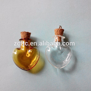 Oem OEM nóng bán 2-3ml chai thủy tinh nhỏ với trái tim/Hoa/Vuông/Giọt Nước Mắt/Hình dạng ngôi sao, chai nước hoa thủy tinh với nút chai - Product Image 4