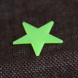 Glow In The Dark Moon Sterne Baby Wandaufkleber Schlafzimmer Wohnzimmer Hauptabziehbild Schlafzimmer Flur Decke Aufkleber - Product Image 4