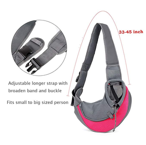 Reversível Malha Viagem Tote Ombro Sling <span class=keywords><strong>Bag</strong></span> para Cães Gatos - Product Image 5