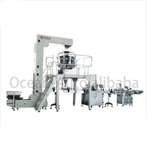 De latas de papel <span class=keywords><strong>papas</strong></span> fritas de llenado tapado línea de embalaje - Product Image 5
