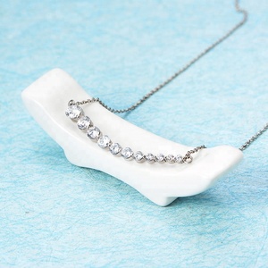<span class=keywords><strong>Las</strong></span> mujeres <span class=keywords><strong>bar</strong></span> directo <span class=keywords><strong>de</strong></span> diseño <span class=keywords><strong>de</strong></span> joyas <span class=keywords><strong>de</strong></span> cuentas <span class=keywords><strong>de</strong></span> plata esterlina <span class=keywords><strong>de</strong></span> piedra <span class=keywords><strong>de</strong></span> circón collar <span class=keywords><strong>de</strong></span> encanto - Product Image 2