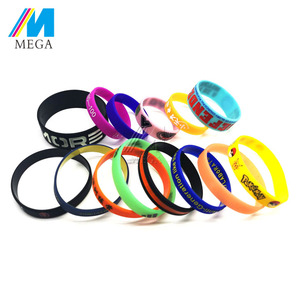 Pulseiras de Silicone Personalizadas Baratas e à Prova d'Água, Ecológicas, Design de Arte Popular para Promoção - Product Image 2
