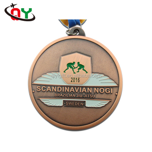 Werbe benutzerdefinierte emaille eisen bronze acryl kunststoff zink-legierung holz kristall metall gold sport odm band günstige sport medaille - Product Image 6