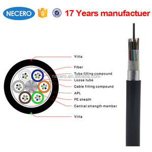<span class=keywords><strong>20</strong></span> años fibra óptica suministro de la fábrica 6 core multimodo cable de fibra óptica - Product Image 5