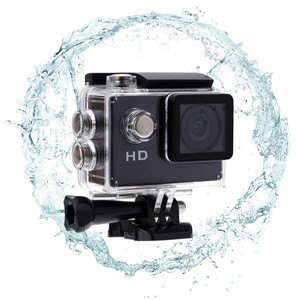 Impermeable deportes DV grabadora A8 Cámara de Acción Full HD 720 P 2 pulgadas <span class=keywords><strong>coche</strong></span> DVR H.264 5 Mega bajo el agua 30 M - Product Image 3