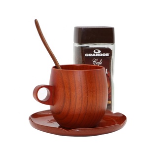 <span class=keywords><strong>Tasse</strong></span> à thé artisanale <span class=keywords><strong>en</strong></span> <span class=keywords><strong>bois</strong></span> de Jujube japonais classique, <span class=keywords><strong>tasse</strong></span> à café de 250 ml - Product Image 4