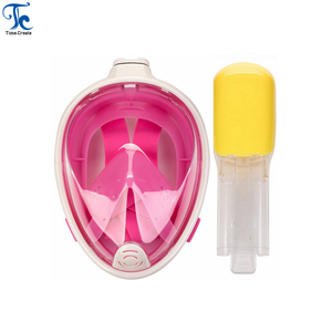Máscara de Buceo y Snorkel de Cara Completa para Adultos, Precios de Oferta - Product Image 2