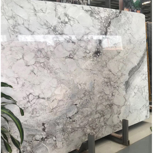 नई कट क्रिस्टल संगमरमर पटिया ग्रे संगमरमर ग्रे रंग संगमरमर क्षितिज ग्रे - Product Image 3