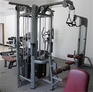 Équipement de musculation commercial de fabrication, vente chaude, approvisionnement <span class=keywords><strong>direct</strong></span> d'usine, équipement de musculation multi-jungle à 4 stations - Product Image 5