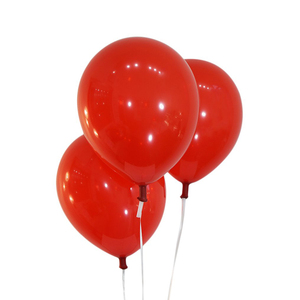 Espesar rojo y blanco cumpleaños globo 12 "perlado de San Valentín globo para la decoración de fiesta de boda y eventos globos - Product Image 2
