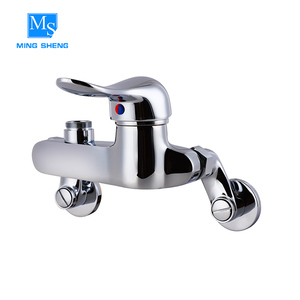 Industrial altura ajustable de latón macizo montado en la pared de cuello largo sacar <span class=keywords><strong>lavabo</strong></span> <span class=keywords><strong>grifo</strong></span> de agua de <span class=keywords><strong>grifo</strong></span> sola manija - Product Image 3