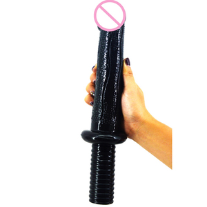 FAAK Unisex Big Anal Plug Dildo mit Griff Butt Plug Sexspielzeug Anal Anus Vaginal Stimulieren Homosexuell Erotik Spielzeug Sex Shop - Product Image 1