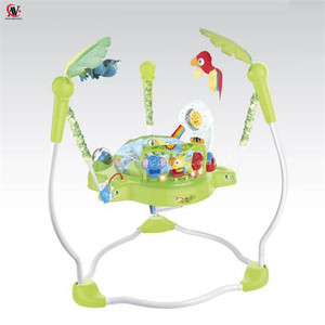 Vert Fisher Price Rainforest <span class=keywords><strong>Jumperoo</strong></span> PULL BÉBÉ - Product Image 1