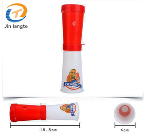 Ventilateur pour pom-pom girl, en plastique, nouvelle collection - Product Image 1