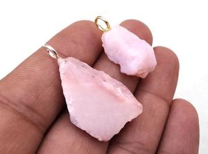 Natural Pink <b>Opal</b> Untreated Rough Gemstone Beautiful Charm Pendant Wholesale Genuine High Quality Women Cute <b>Gift</b> - Product Image 3