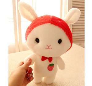 Promoción de peluche de dibujos animados bunny <span class=keywords><strong>conejo</strong></span> de peluche de juguete de peluche de suave rosa <span class=keywords><strong>conejo</strong></span> - Product Image 4