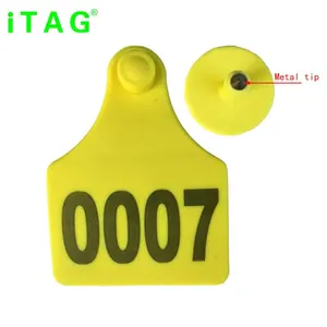 applicator ear tag for animal id management