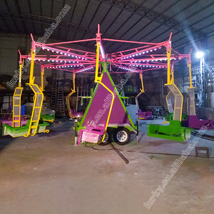 Giostre di Alta Qualità per Parchi Divertimento, Sedie <span class=keywords><strong>Volanti</strong></span> Montate su Rimorchio - Product Image 2