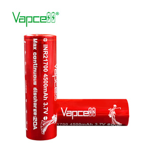 סוללה 21700 אדים inr21700 <span class=keywords><strong>4500mah</strong></span> 20a <span class=keywords><strong>3.7v</strong></span> תאי 21700 ליתיום יון - Product Image 5