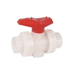 Cpvc pvc plástico tornillo tipo therad verdadera doble unión válvula de bola - Product Image 5