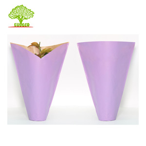 2/3 Plis Fleuriste Kraft Sac <span class=keywords><strong>De</strong></span> Papier Kraft <span class=keywords><strong>de</strong></span> Couleur Papier Pantone <span class=keywords><strong>Jute</strong></span> Fleur <span class=keywords><strong>Pot</strong></span> Couverture Chine Fabricant - Product Image 1