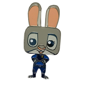 Animal loco <span class=keywords><strong>de</strong></span> <span class=keywords><strong>la</strong></span> <span class=keywords><strong>ciudad</strong></span> <span class=keywords><strong>de</strong></span> Metal <span class=keywords><strong>de</strong></span> estilo nuevo Insignia Pin <span class=keywords><strong>de</strong></span> solapa - Product Image 2
