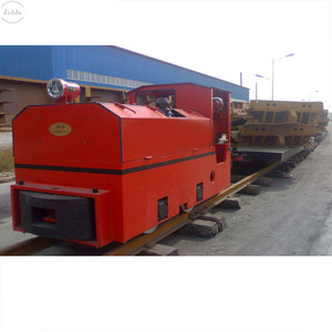 Locomotora Eléctrica de Batería CTY de 2.5, 5, 8, 12 y 15 Toneladas, Gran Venta - Product Image 4