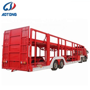 Chine fabricant 2 essieux 8car/6car capacité de <span class=keywords><strong>transport</strong></span> de voiture/voiture transporteur semi-remorque/remorque de voiture à vendre - Product Image 5