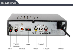 Junuo Set Top Box televisión Digital terrestre con buen <span class=keywords><strong>precio</strong></span> - Product Image 4