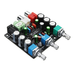 Attuatore SXcomponents XR1075, Eccitatore Sonoro ad Alta Risoluzione con Alimentazione Singola e Modulo Circuito BBE - Product Image 4