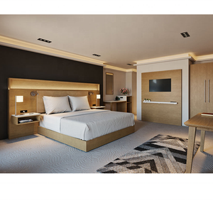 Muebles de Dormitorio para <span class=keywords><strong>Hoteles</strong></span> Radisson <span class=keywords><strong>Blu</strong></span> de 3 a 5 Estrellas, Diseño Personalizado, Muebles Sueltos y Fijos - Product Image 2
