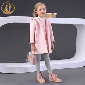 Agile Bambini Bambino Piccolo Cappotti Per L'inverno Rosa Europeo Cappotti Invernali Alla Moda di Buona Qualità del Commercio All'ingrosso Bambini Giacche - Product Image 1