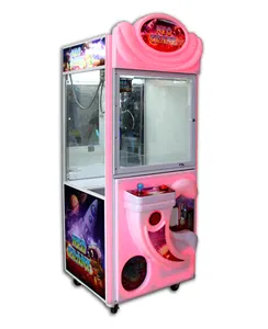 Arcade umani di vendita calda crazy giocattolo artiglio gru gioco a premi macchina per la vendita